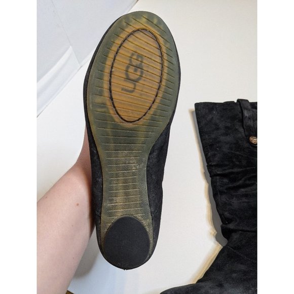 UGG | Highkoo Slouchy Suede Boots - Picture 6 of 8